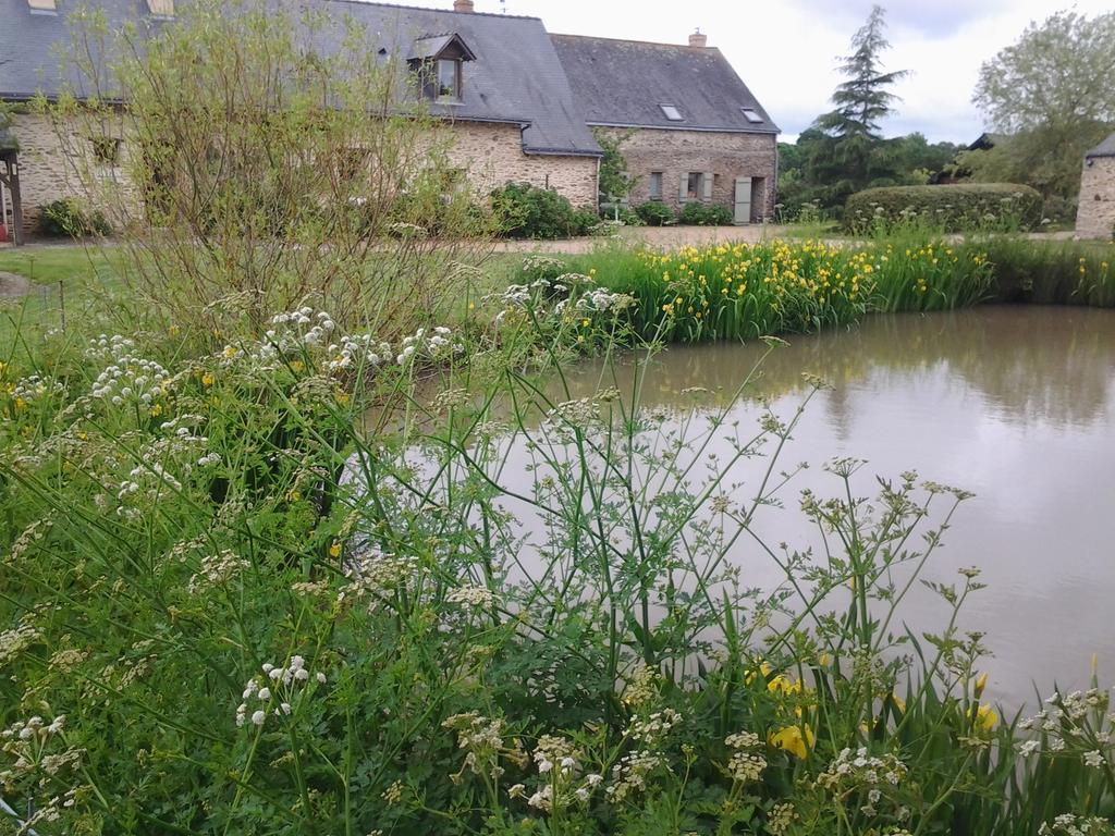 Grand Mainguet Bed & Breakfast Saint-Lambert-la-Potherie Exterior photo